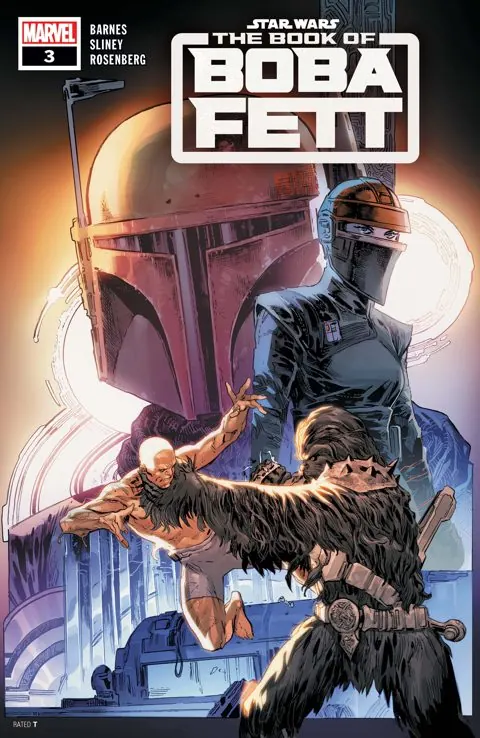 Star Wars: The Book Of Boba Fett (2026) #3 cover