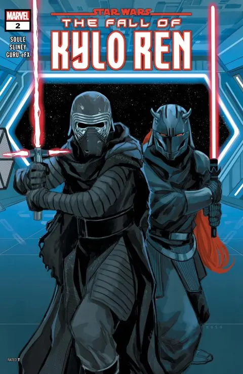 Star Wars: The Fall Of Kylo Ren (2026) #2 cover