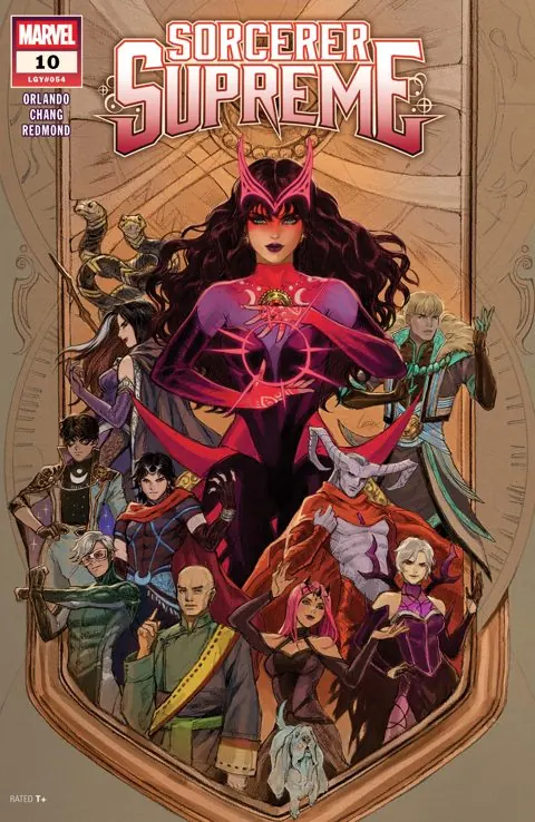 Sorcerer Supreme (2025) #10 cover