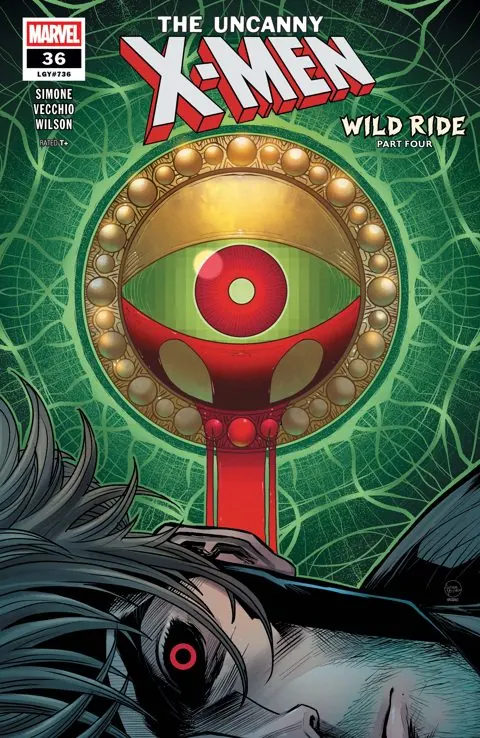 Uncanny X-Men (2024) #36 cover