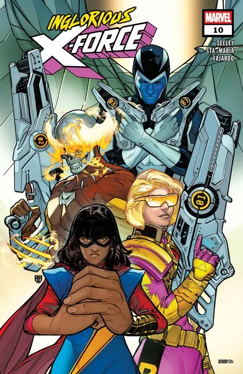 Inglorious X-Force (2026) #10 cover