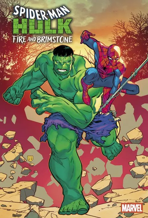 Spider-Man/Hulk: Fire And Brimstone (2026) #2 cover
