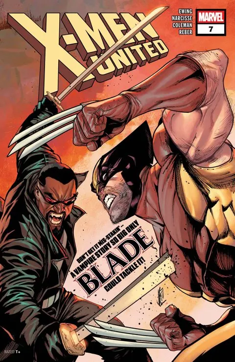 X-Men United (2026) #7 cover