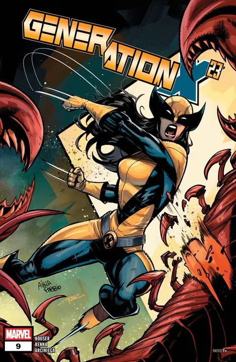 Generation X-23 (2026) #9 cover