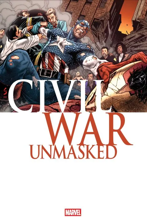 Civil War: Unmasked (2026) #5 cover