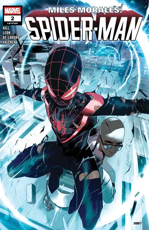 Miles Morales: Spider-Man (2026) #2 cover