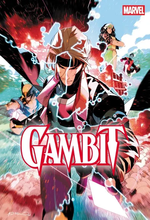 Gambit Gone (2026) #1 cover