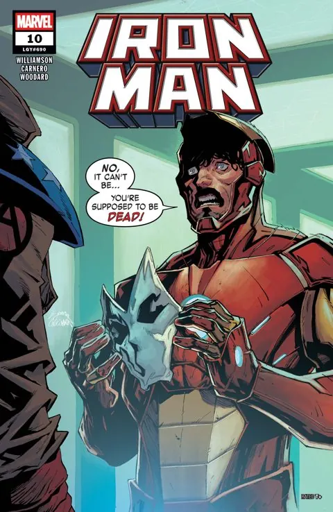 Iron Man (2026) #10 cover