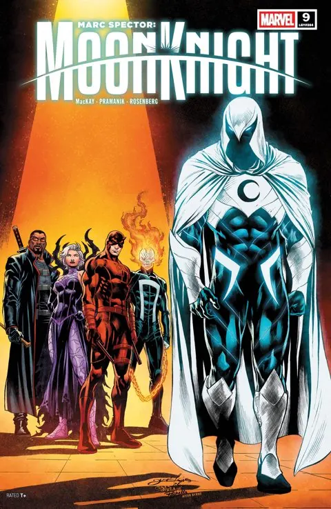 Marc Spector: Moon Knight (2026) #9 cover
