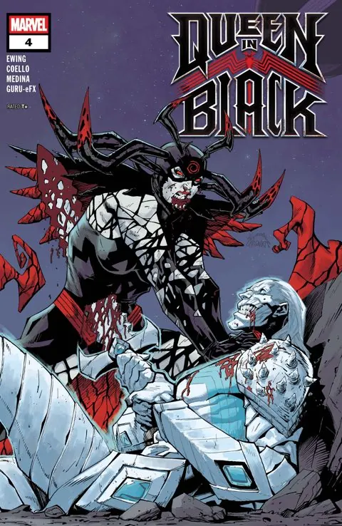 Queen In Black (2026) #4 cover