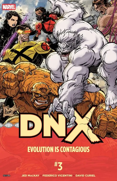 DNX (2026) #3 cover