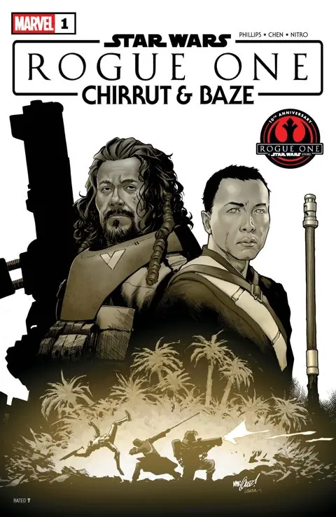 Star Wars: Rogue One - Chirrut & Baze (2026) #1 cover