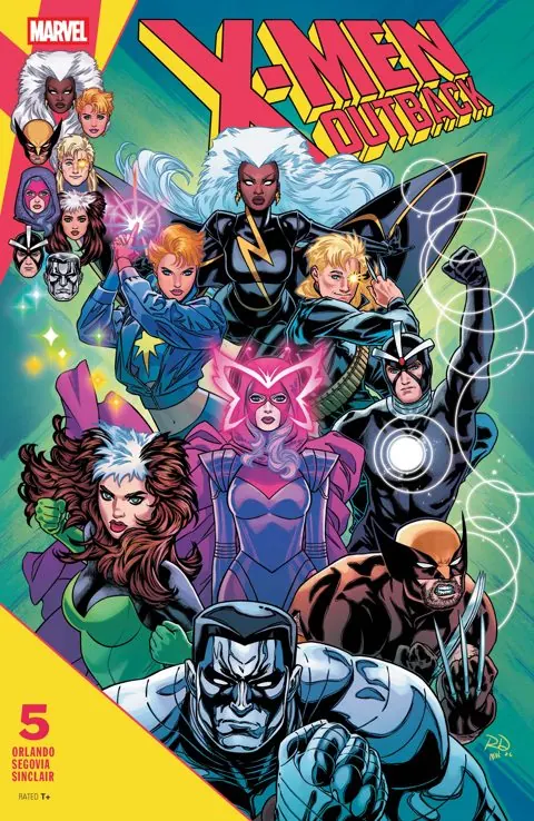 X-Men: Outback (2026) #5 cover