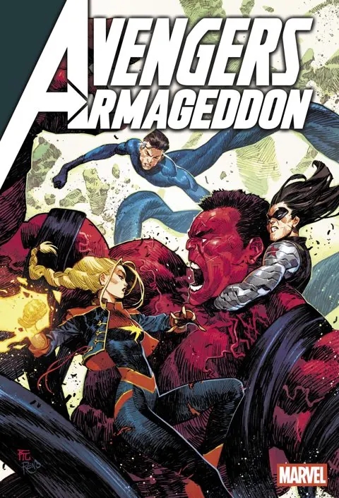Avengers: Armageddon (2026) #4 cover