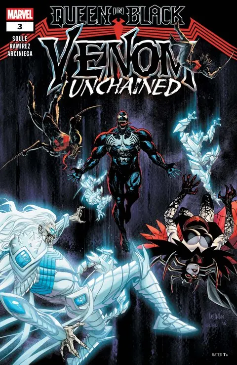 Queen In Black: Venom Unchained (2026) #3 cover