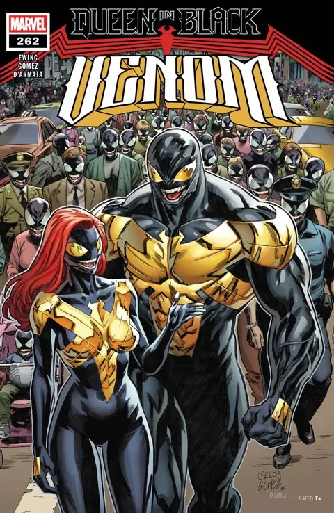 Venom (2025) #262 cover