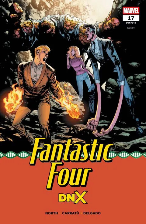 Fantastic Four (2025) #17 cover