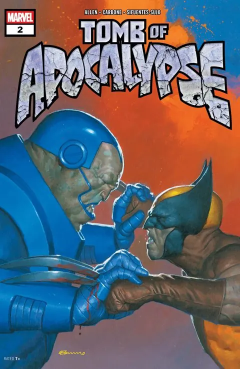 Tomb Of Apocalypse (2026) #2 cover