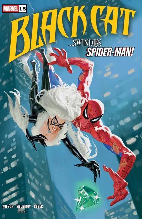 Black Cat (2025) #15 cover