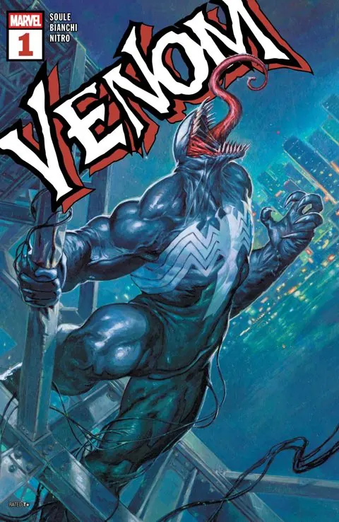 Venom (2026) #1 cover
