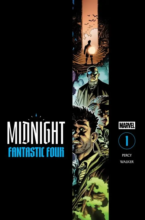 Midnight Fantastic Four (2026) #1 cover