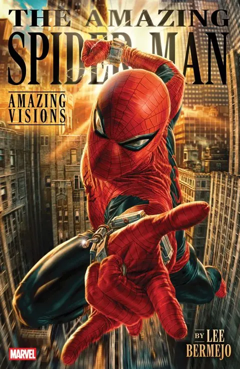 Amazing Spider-Man: Amazing Visions (2026) #1 cover