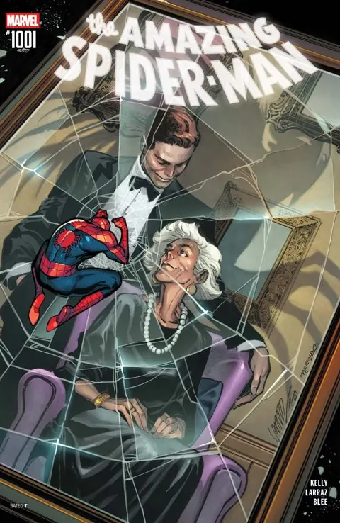 The Amazing Spider-Man (2025) #1001 cover