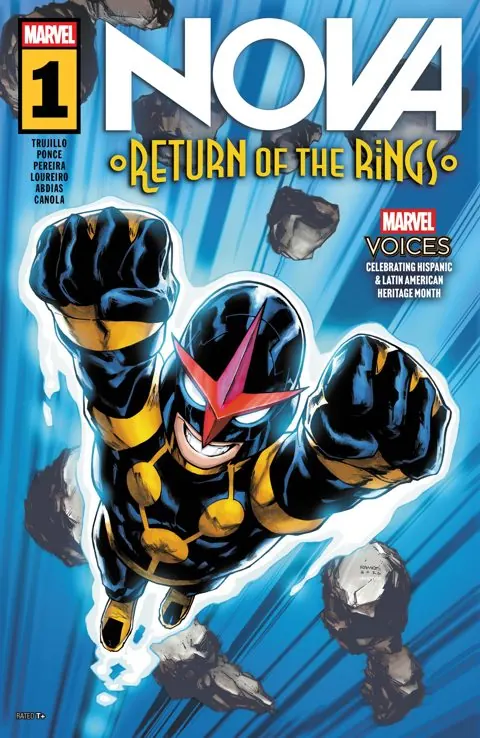 Nova: Return Of The Rings (2026) #1 cover