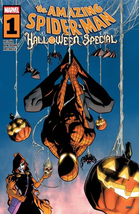 Amazing Spider-Man: Halloween Special (2026) #1 cover